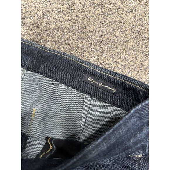 Citizens of Humanity Jeans Womens 29 Faye 003 Low Waist Full Leg Flare 27x32 EUC - Picture 4 of 8